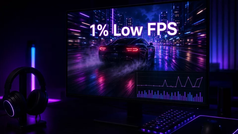 1% Low FPS Nedir