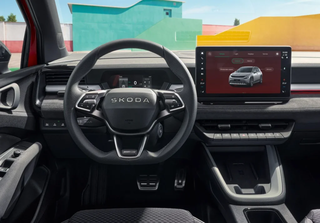 440 Kilometre Menzilli Škoda Epiq Sportline Tanıtıldı