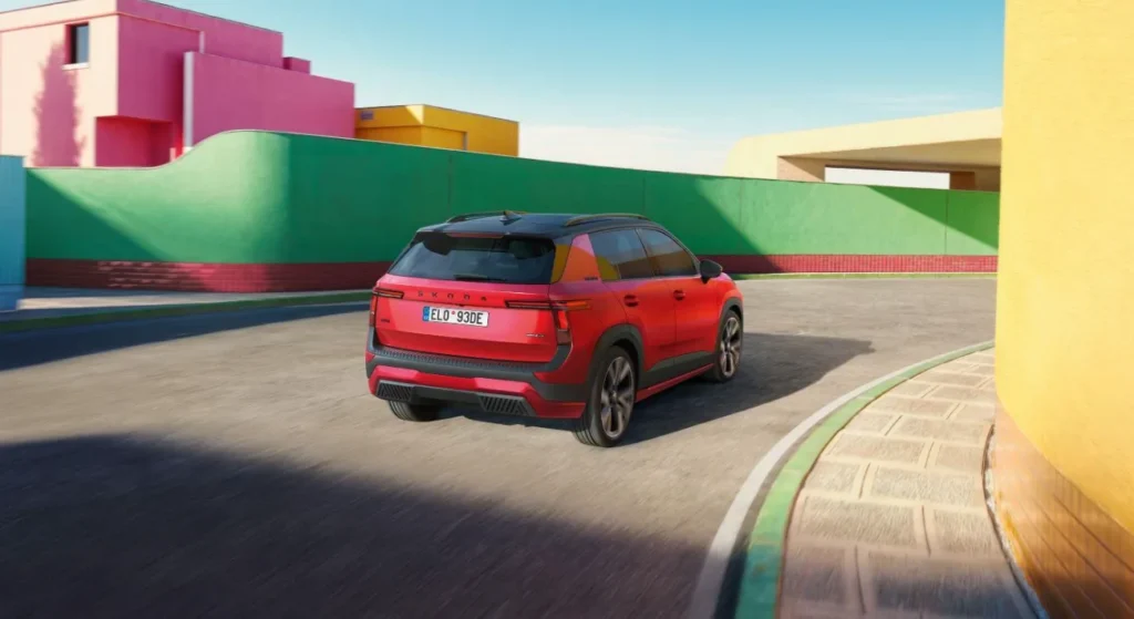 440 Kilometre Menzilli Škoda Epiq Sportline Tanıtıldı
