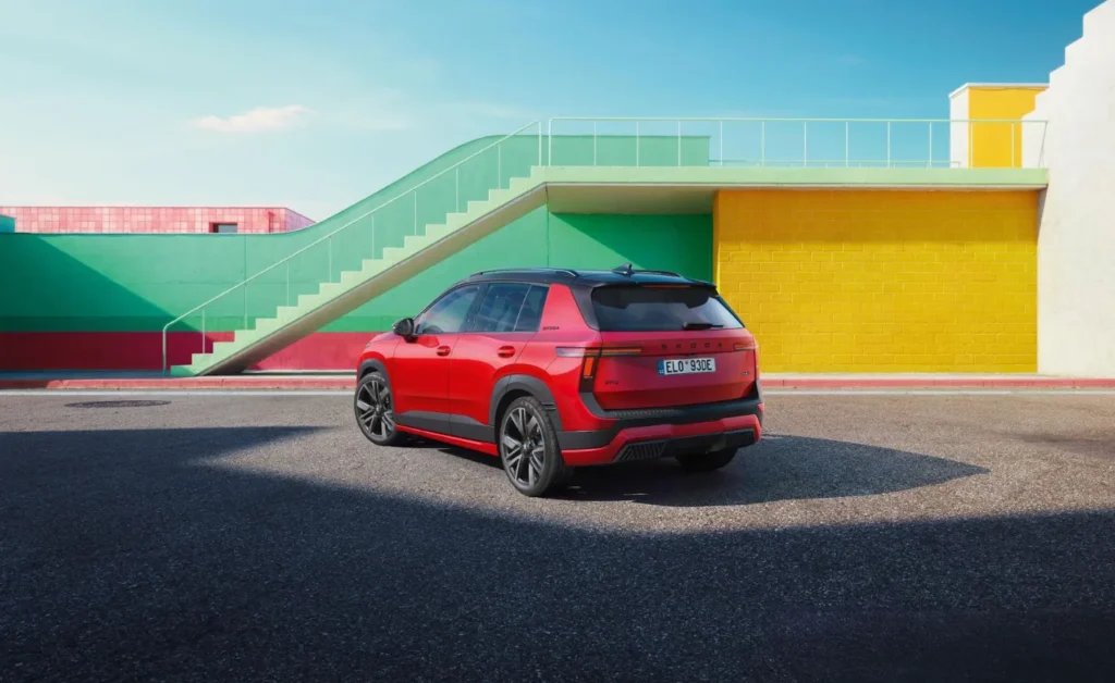 440 Kilometre Menzilli Škoda Epiq Sportline Tanıtıldı