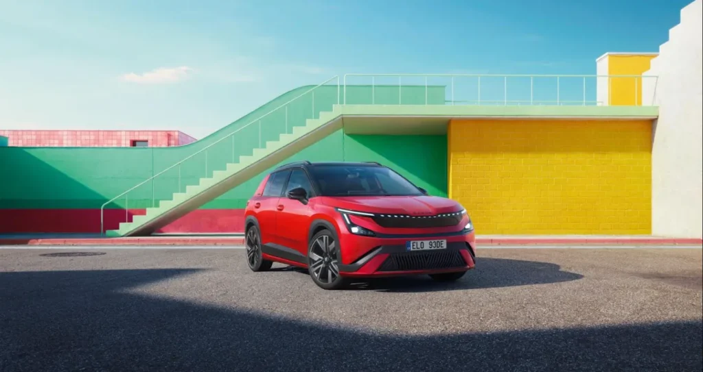 440 Kilometre Menzilli Škoda Epiq Sportline Tanıtıldı
