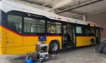 Elektrikli Otobüslerde Yeni Şarj Çözümü: Lastik İçinde Bobin