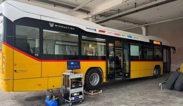 Elektrikli Otobüslerde Yeni Şarj Çözümü: Lastik İçinde Bobin