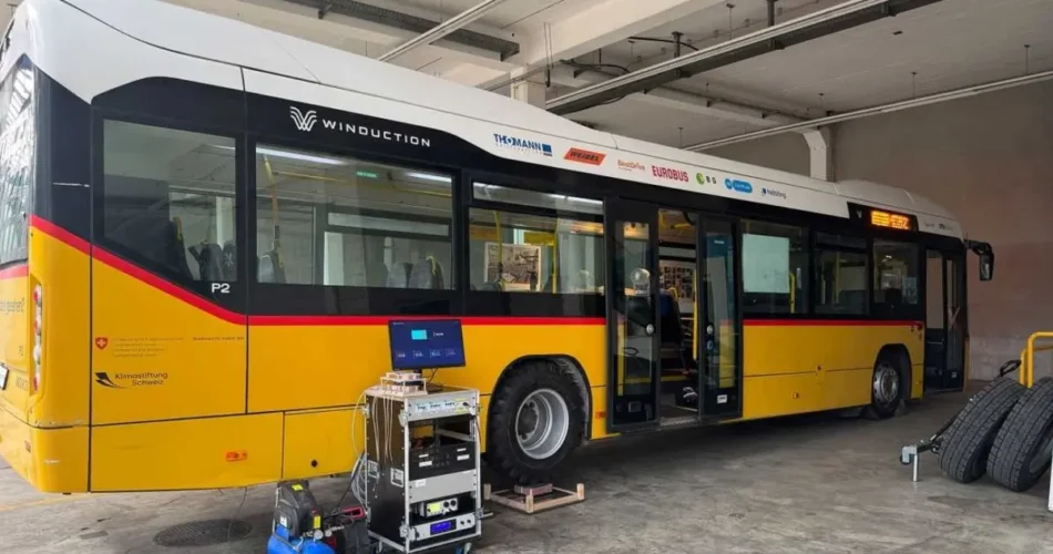 Elektrikli Otobüslerde Yeni Şarj Çözümü: Lastik İçinde Bobin