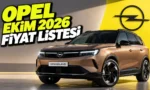 Opel Ekim 2026 Fiyat Listesi Açıklandı: Grand