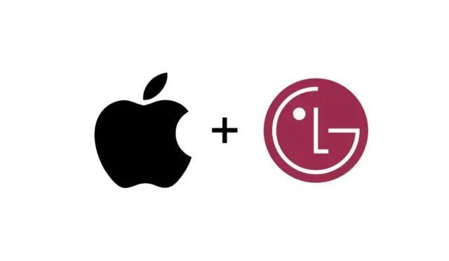 Apple ve LG, Akıllı Ev Ürünleri İçin Ortak Çalışma Planlıyor