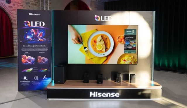 Hisense, Türkiye Operasyonlarını ‘İçindeki Işığı Hisset’ Lansmanı ile Başlattı
