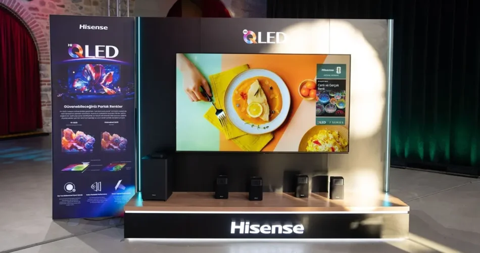 Hisense, Türkiye Operasyonlarını ‘İçindeki Işığı Hisset’ Lansmanı ile Başlattı