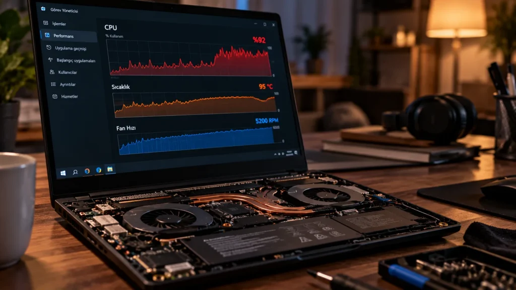 Laptop Fanı Sürekli Çalışıyorsa Nedenleri ve Çözüm Adımları