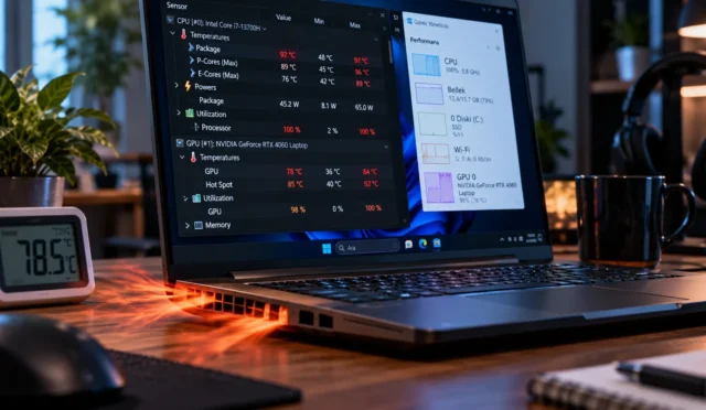 Laptop Fanı Sürekli Çalışıyorsa Nedenleri ve Çözüm Adımları