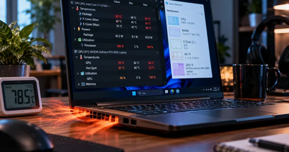 Laptop Fanı Sürekli Çalışıyorsa Nedenleri ve Çözüm Adımları