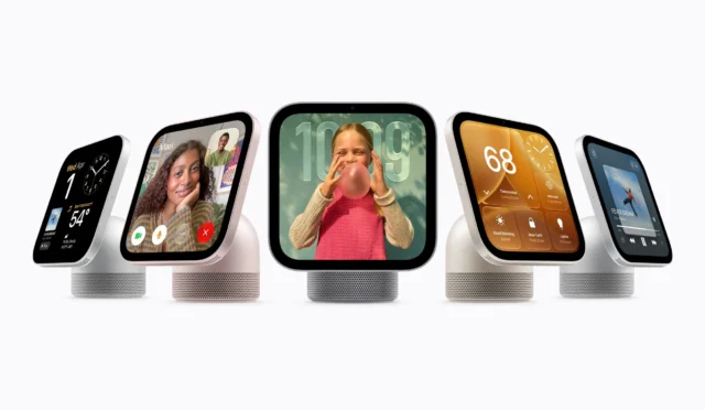 Apple HomeView akıllı ev ekranının genel görünümü