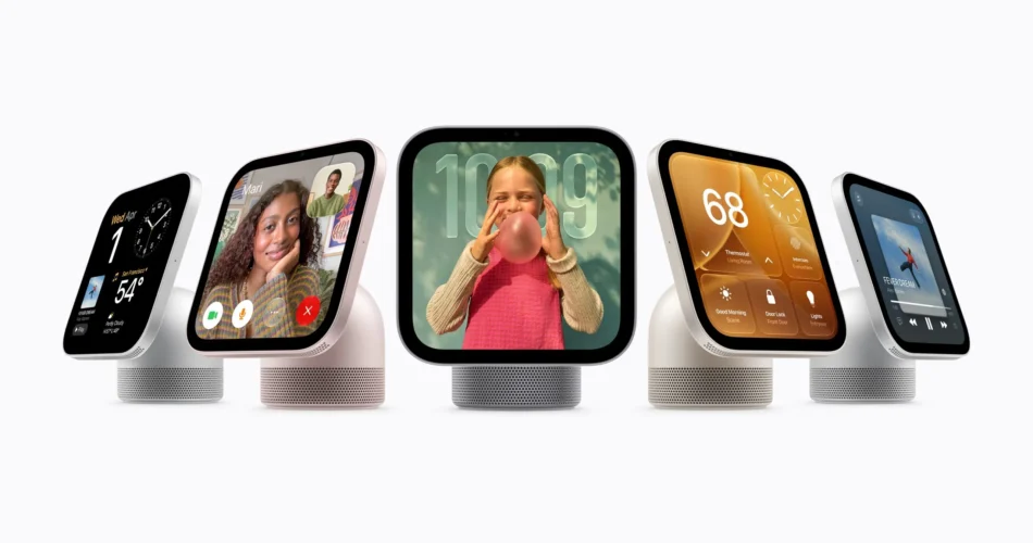 Apple HomeView akıllı ev ekranının genel görünümü