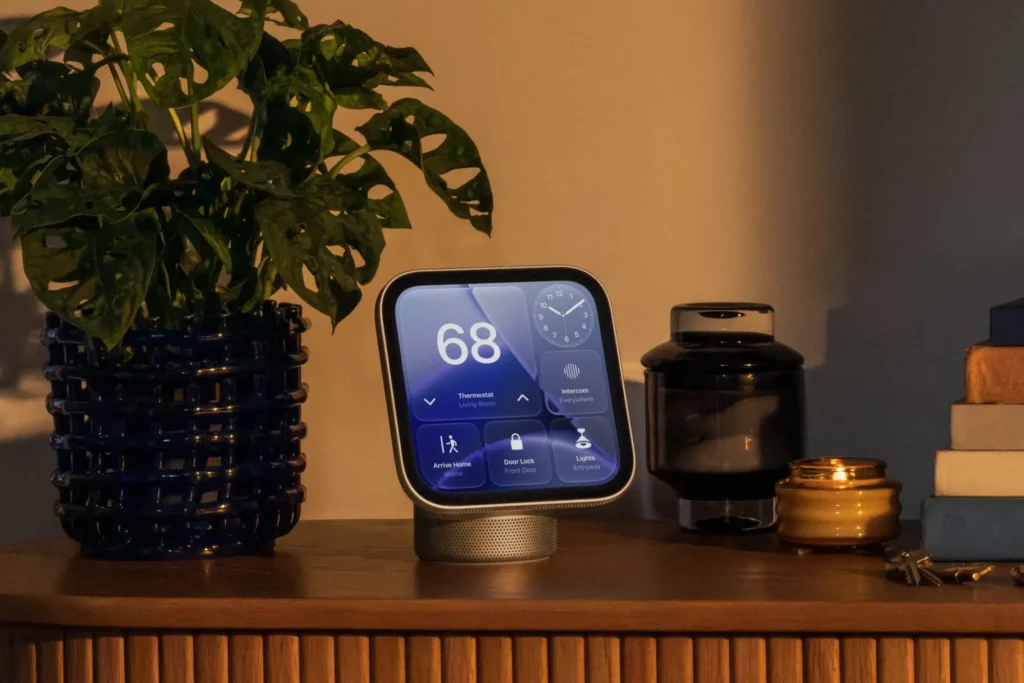 Apple HomeView cihazının tanıtım görseli