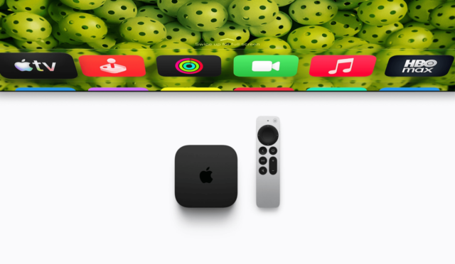 Apple TV 4K 4. nesil