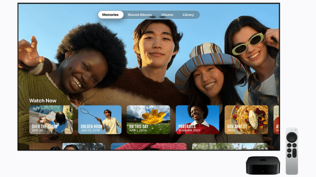 Apple TV 4K 4. nesil - görsel 2