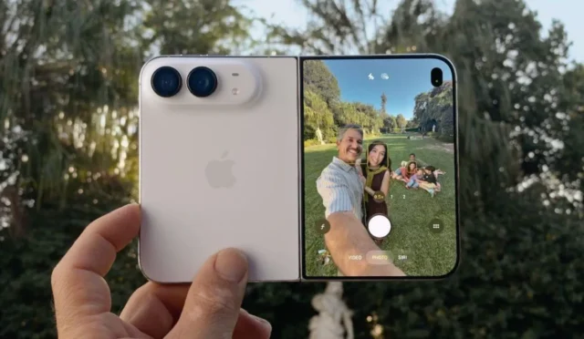 Apple'ın katlanabilir telefonu iPhone Duo