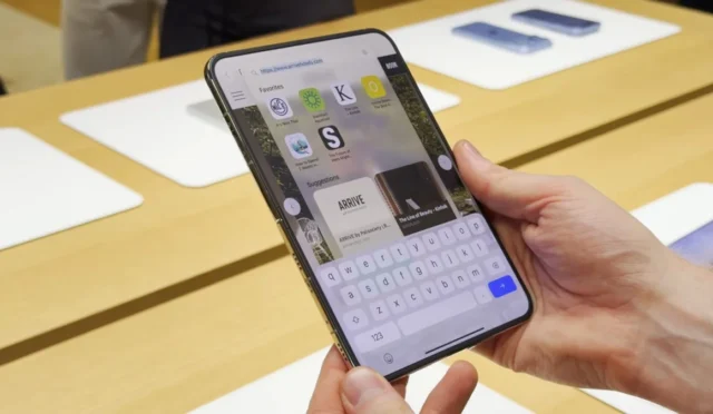 Apple'ın yeni katlanabilir telefonu iPhone Duo'nun resmi belgelerle netleşen batarya detayları