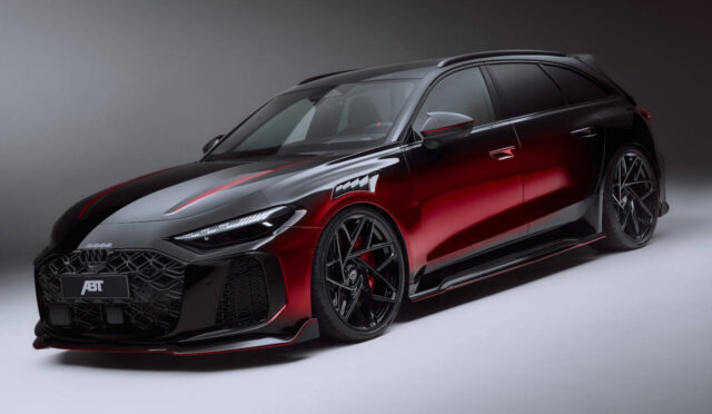 Audi RS5-R modelinin genel görünümü