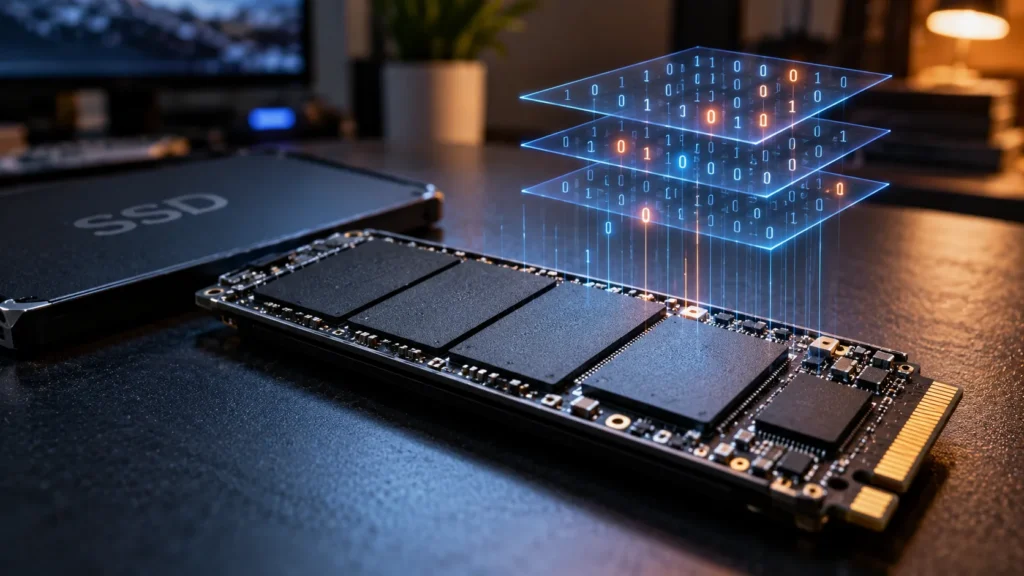 Bir SSD Elektrik Olmadan Veriyi Yıllarca Nasıl Saklayabiliyor?