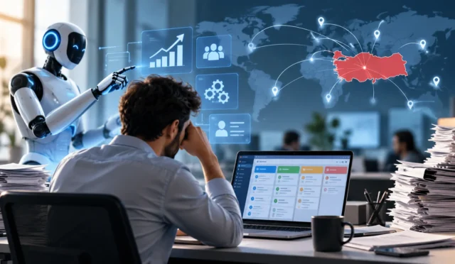 Bitrix24 2026 CRM Araştırma Raporu verilerini gösteren görsel.