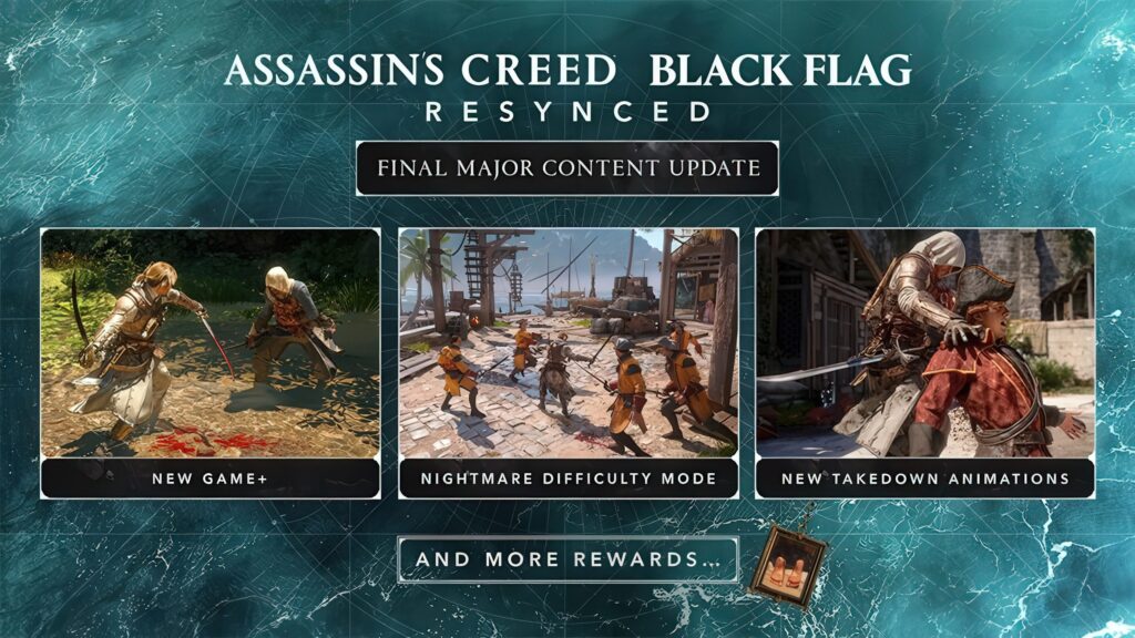 Black Flag Resynced güncelleme görseli