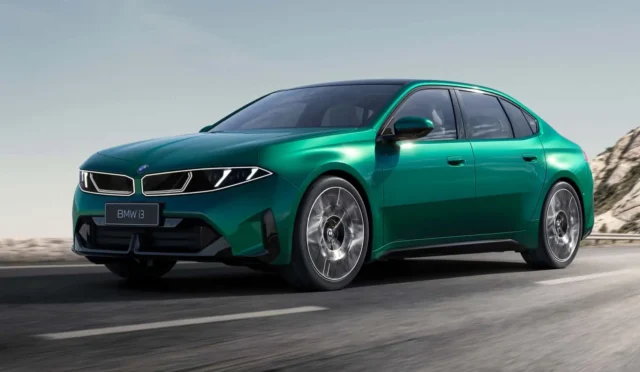 BMW i3 elektrikli sedan modelinin tasarımı ve detayları