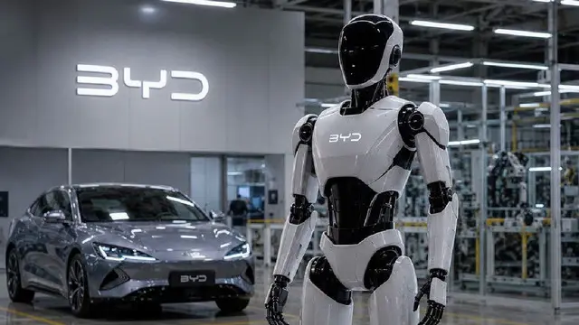BYD insansı robot