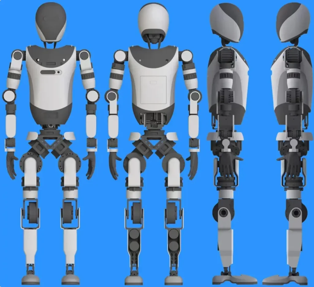 BYD insansı robot - görsel 1