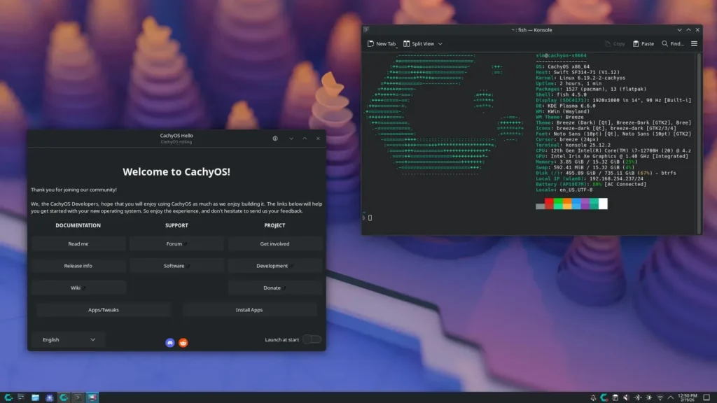 CachyOS, Easy Anti-Cheat Linux v2 için Özel Çekirdek Hazırlıyor