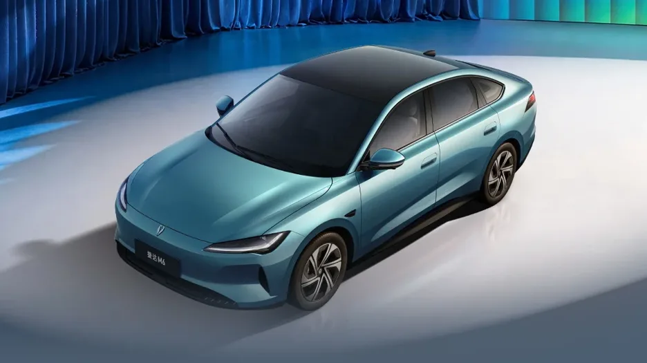 Çin pazarında yoğun ilgi gören elektrikli Jetta M6 modeli