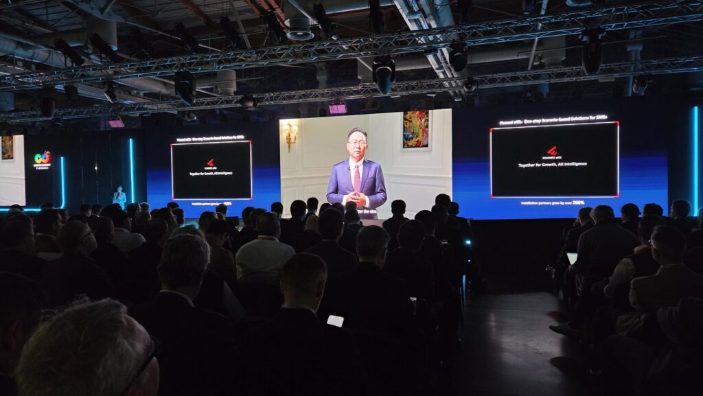 David Wang, Huawei Yönetim Kurulu Başkan Yardımcısı ve Dönüşümlü Yönetim Kurulu Başkanı