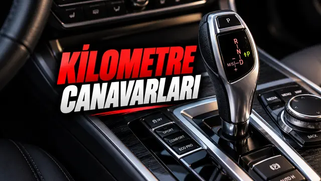 Dayanıklı şanzımanlar yüksek kilometreler boyunca sorunsuz çalışmaya devam eder