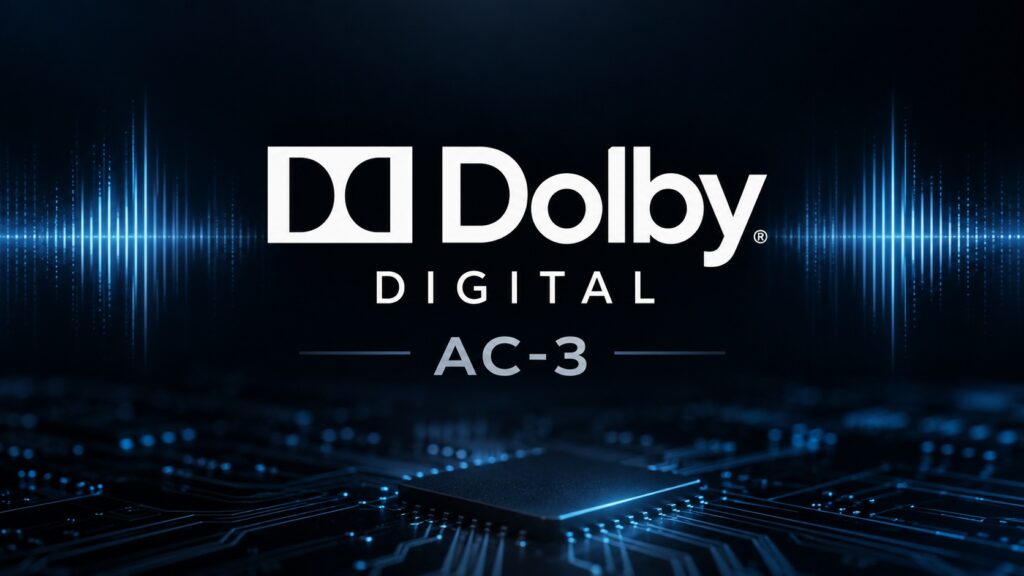 Dolby Digital AC-3 ses teknolojisi simgesi