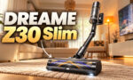 Dreame Z30 Slim kablosuz dikey süpürgenin tasarım ve kullanım detayları