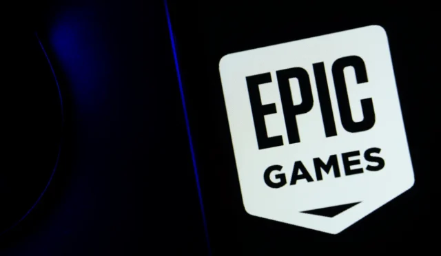 Epic Games Launcher ana ekranı