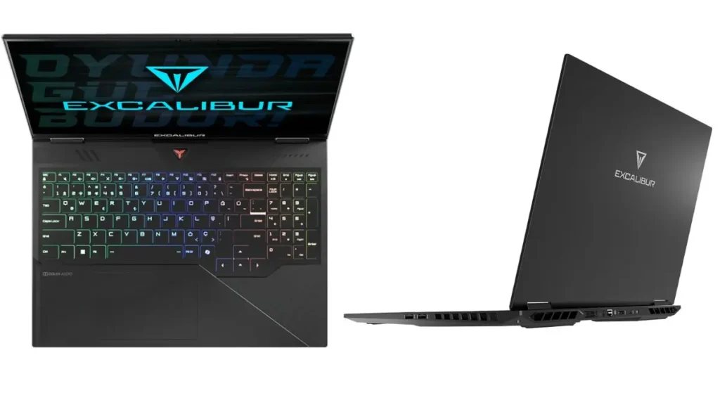 Excalibur G920 modelinin detaylı tasarımı