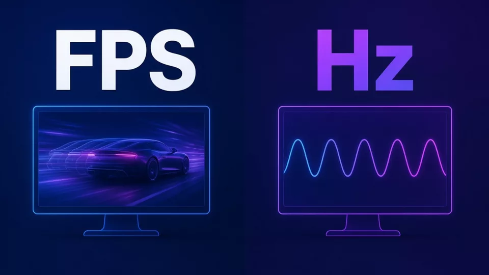 FPS ile Hz Arasındaki Fark Nedir?