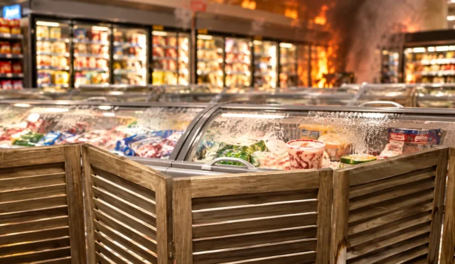 Fransa süpermarket soğutma sistemi siber saldırısı