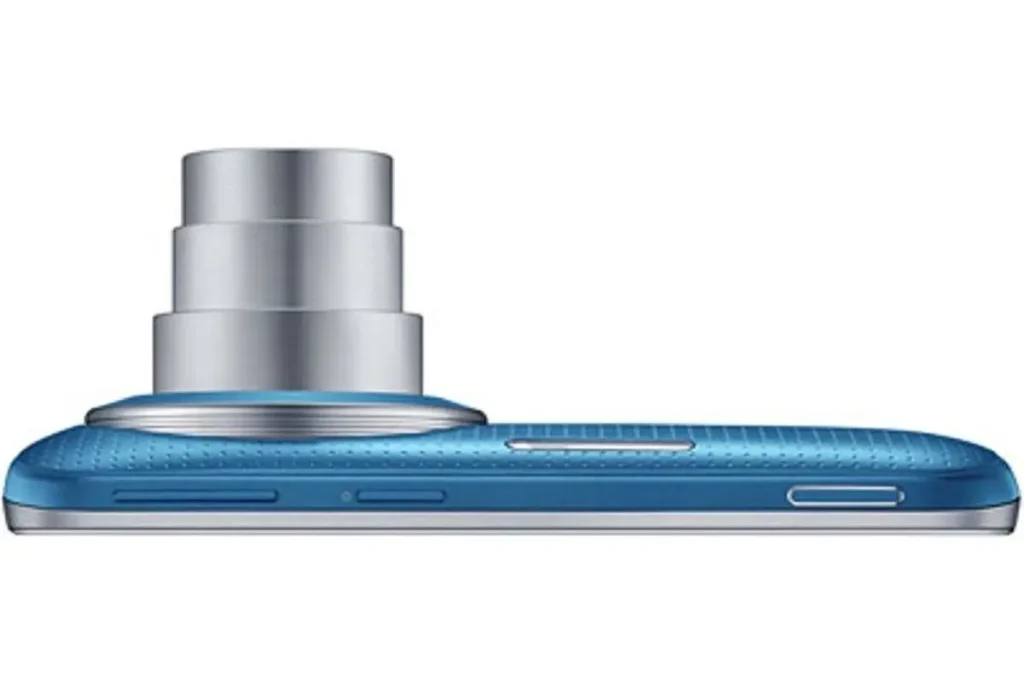 Gelişmiş optik yakınlaştırma sunan Galaxy K Zoom cihazı