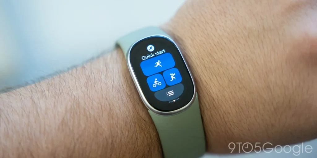 Google Health arayüzünün mobil görünümü
