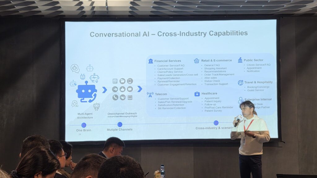 Huawei'nin Avrupa'daki iş ortaklığı ekosistemine yönelik sunumu