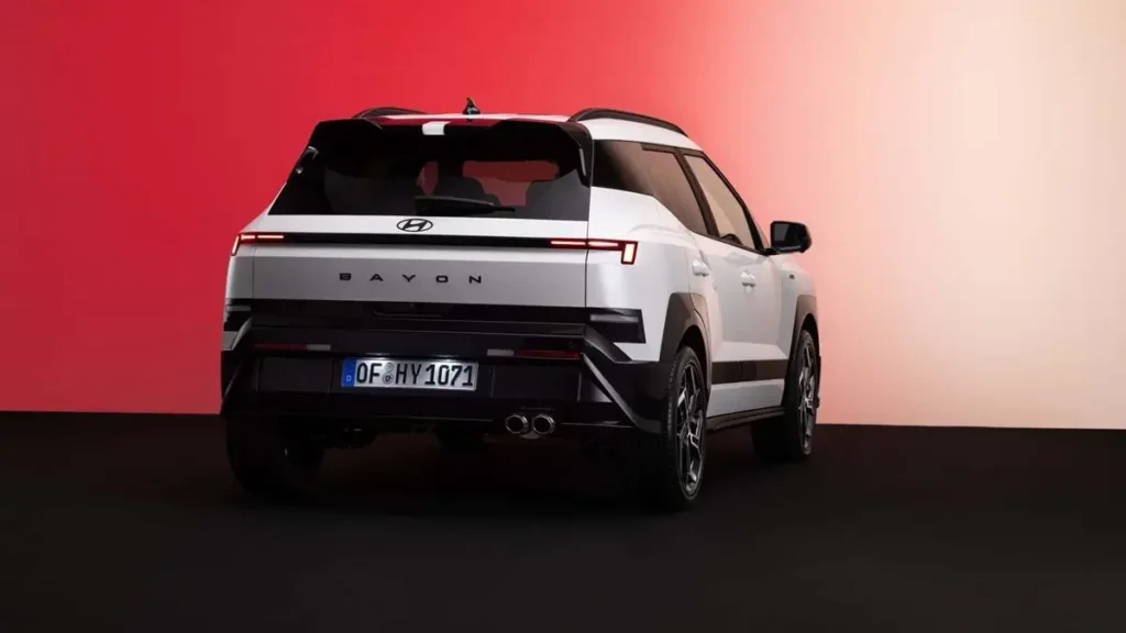 Hyundai Bayon tasarımı - görsel 3