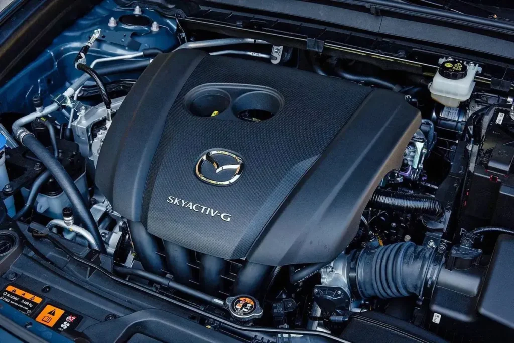Mazda'nın Skyactiv-G teknolojisine sahip motoru