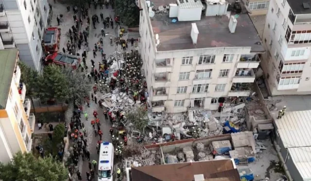 Maltepe'de 7 Katlı Bina Çöküşü: 3 Kişi Hayatını Kaybetti
