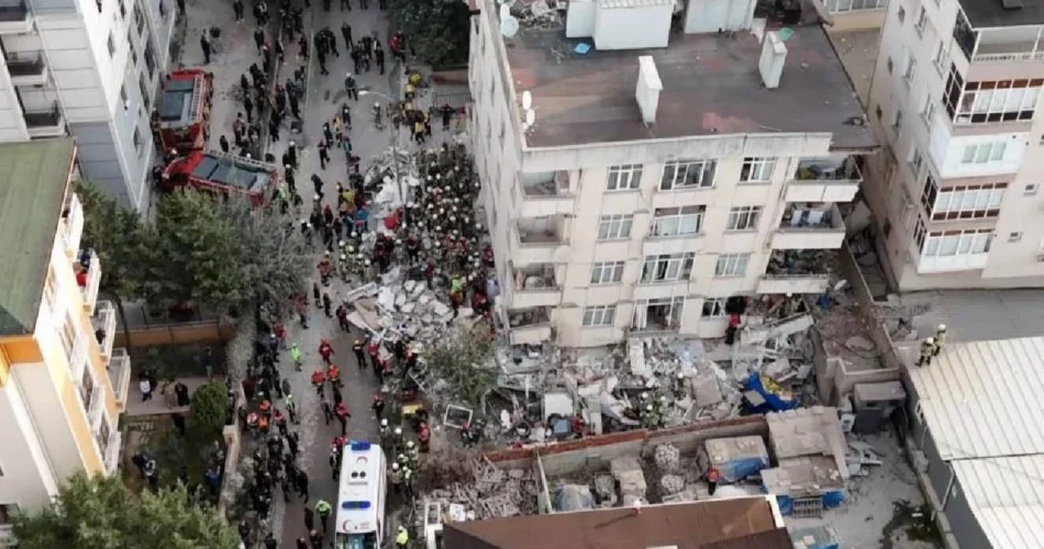 Maltepe'de 7 Katlı Bina Çöküşü: 3 Kişi Hayatını Kaybetti