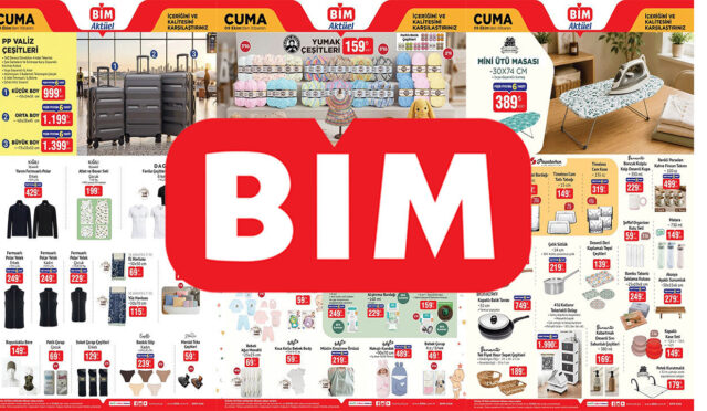 BİM Rafları 9-15 Ekim’de Yenileniyor