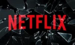 Netflix logosu ve platform arayüzü