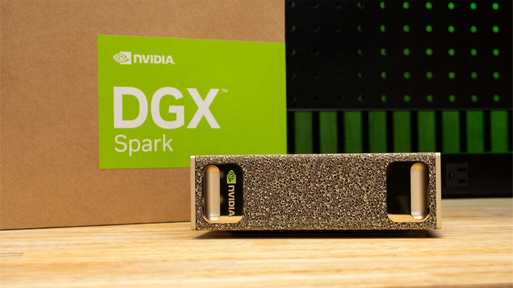 NVIDIA DGX Spark bellek ve fiyatlandırma detaylarını gösteren grafik