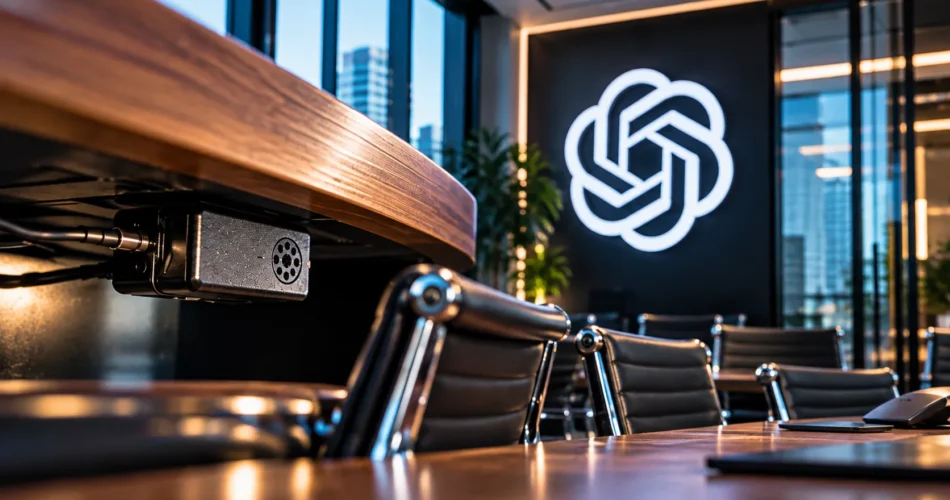 OpenAI gizli kayıt cihazı